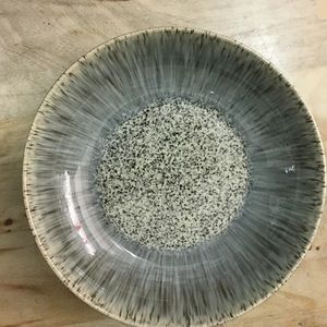 Denby halo spackle pasta bowl set of 4